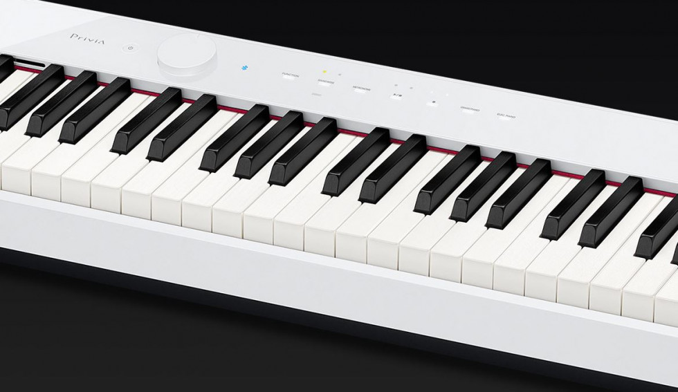 Casio Privia PX-S1000 piano numérique blanc + stand blanc +