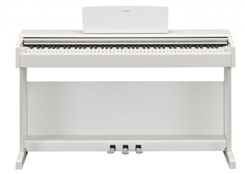 Pack : Piano numérique YAMAHA P 115 Blanc Mat + Banquette en X +