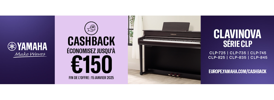 Yamaha Cashback CLP